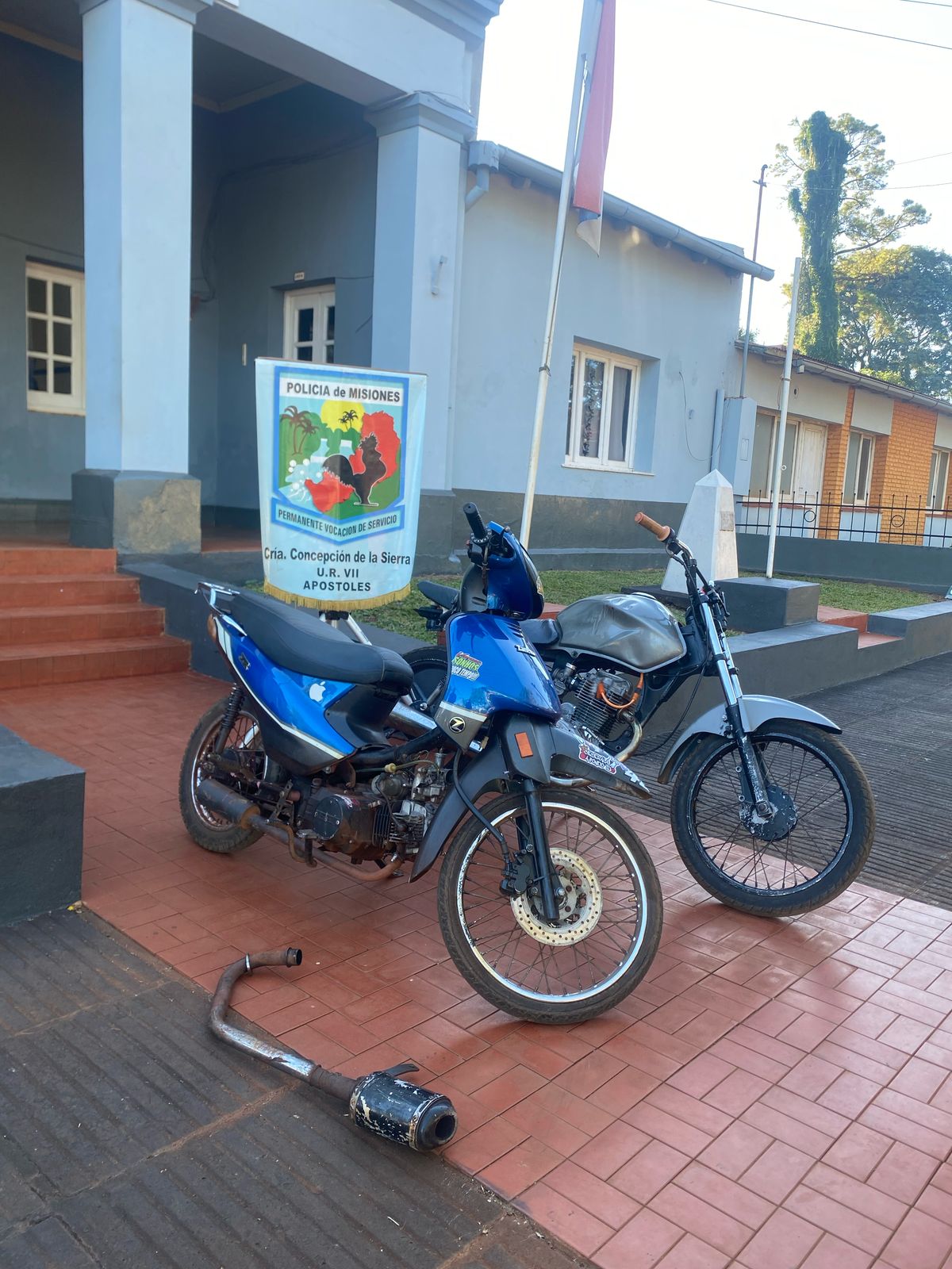  Operativo contra picadas clandestinas: dos motos secuestradas en Apóstoles